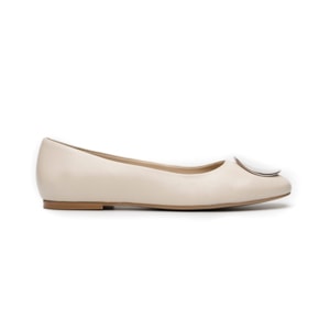 Balerina Casual Quirelli para Mujer Estilo 304704 Latte