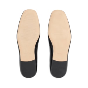 Balerina Casual Quirelli para Mujer Estilo 304704 Negro
