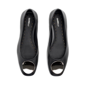 Balerina Casual Quirelli para Mujer Estilo 304704 Negro