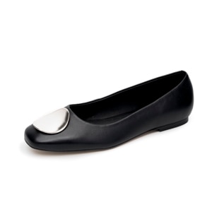 Balerina Casual Quirelli para Mujer Estilo 304704 Negro