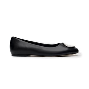 Balerina Casual Quirelli para Mujer Estilo 304704 Negro