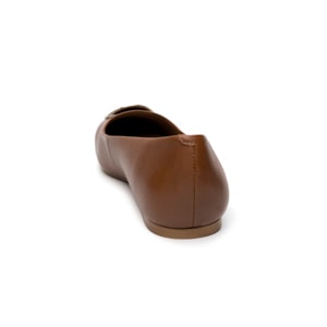Balerina Casual Quirelli para Mujer Estilo 304704 Tan