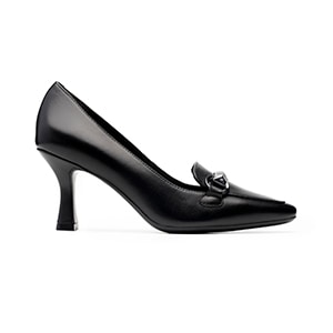 Zapatilla Puntal Quirelli para Mujer Estilo 305701 Negro