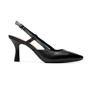 Zapatilla Destalonada Quirelli para Mujer Estilo 305702 Negro