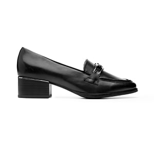 Loafer Casual Quirelli para Mujer Estilo 305901 Negro