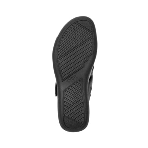 Sandalia Adaptable Al Pie Flexi para Mujer con Piel Extra Suave Estilo 34929 Negro