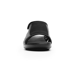 Sandalia Casual Flexi para Mujer con Adaptabilidad Al Pie Estilo 34933 Negro