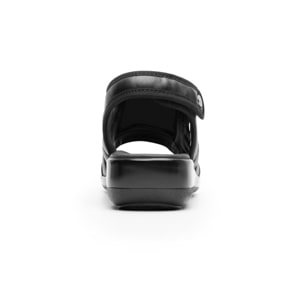 Sandalia Casual Flexi para Mujer con Adaptabilidad Al Pie Estilo 34933 Negro