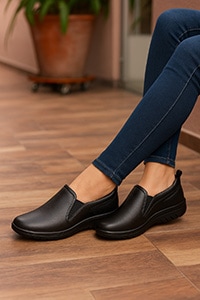 Flat Casual Flexi Con Sistema Walking Soft Para Mujer - Estilo 35311 Oporto