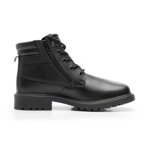 Botín Semivestir Flexi para Mujer con Amarre Frontal Estilo 37807 Negro