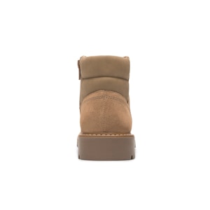 Botín Casual Flexi para Mujer con Cierre Interno Estilo 37823 Arena