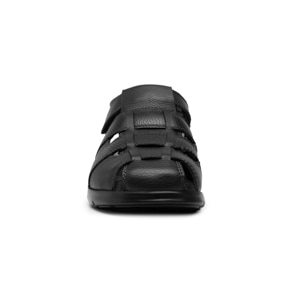 Sandalia Casual Flexi para Hombre con Recovery Form Estilo 400015 Negro