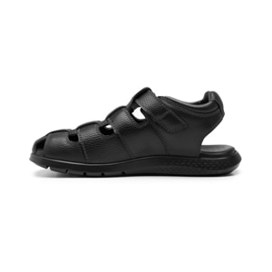 Sandalia Casual Flexi para Hombre con Recovery Form Estilo 400015 Negro