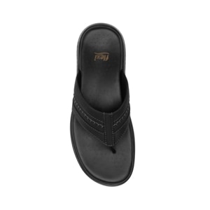 Sandalia Pata De Gallo Flexi para Hombre con Recovery Form Estilo 400019 Negro
