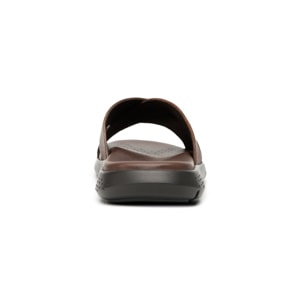 Sandalia Tiras Cruzadas Flexi para Hombre con Recovery Form Estilo 400020 Nogal