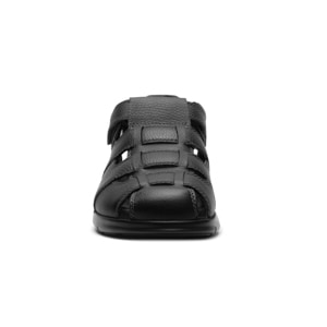 Sandalia Casual Flexi para Hombre con Recovery Form Estilo 400026 Negro