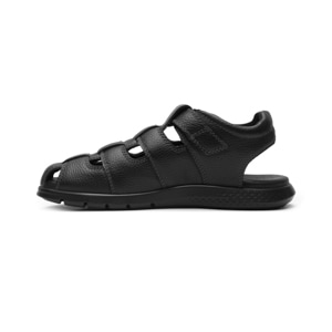 Sandalia Casual Flexi para Hombre con Recovery Form Estilo 400026 Negro
