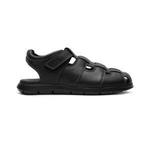 Sandalia Casual Flexi para Hombre con Recovery Form Estilo 400026 Negro