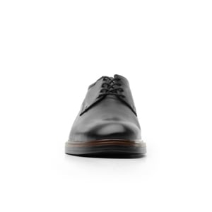 Zapato De Vestir Para Salir Flexi De Tipo Derby Para Hombre - Estilo 400101 Negro
