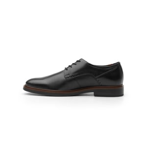 Zapato De Vestir Para Salir Flexi De Tipo Derby Para Hombre - Estilo 400101 Negro