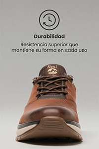 Choclo Outdoor Flexi Country para Hombre con Sistema De Mejor Agarre Estilo 401001 Dark Tan