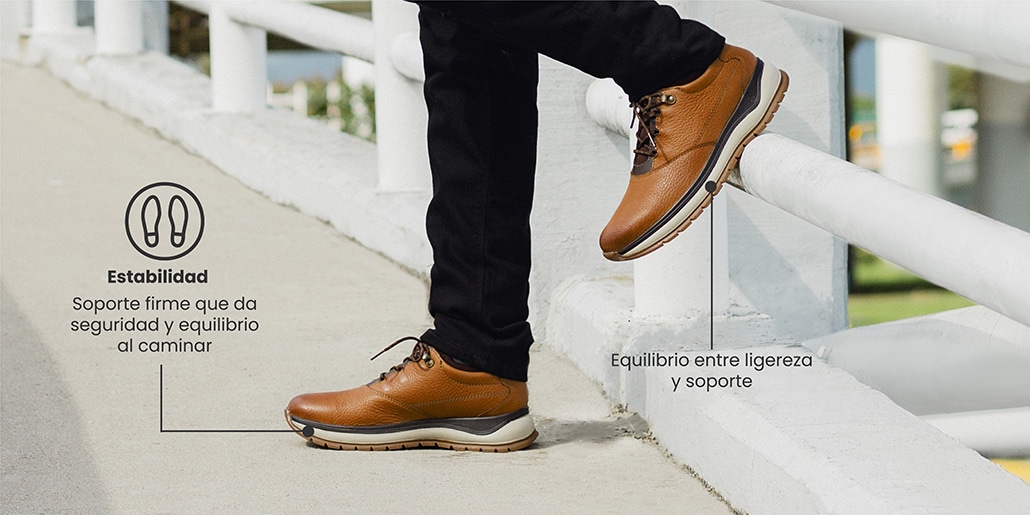 Zapato Flexi Country Para Outdoor Flexi Country Con Sistema De Mejor Agarre Para Hombre - Estilo 401001 Negro