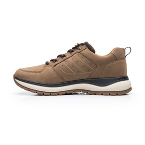 Sneaker Outdoor Flexi Country para Hombre Estilo 401010 Taupe