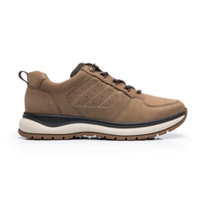 Sneaker Outdoor Flexi Country para Hombre Estilo 401010 Taupe