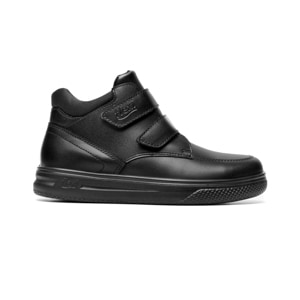 Botín Escolar Flexi para Niño Estilo 402018 Negro