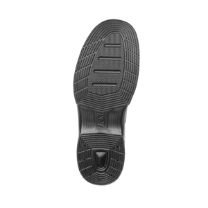 Mocasín Para Oficina Flexi Con Cápsula De Aire Para Hombre - Estilo 402802 Negro