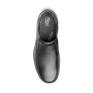 Mocasín Para Oficina Flexi Con Cápsula De Aire Para Hombre - Estilo 402802 Negro