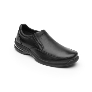 Mocasín Para Oficina Flexi Con Cápsula De Aire Para Hombre - Estilo 402802 Negro