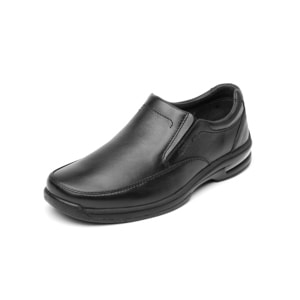Mocasín Para Oficina Flexi Con Cápsula De Aire Para Hombre - Estilo 402802 Negro