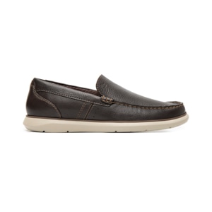 Slip On Flexi para Hombre con Flowtek Estilo 403610 Chocolate