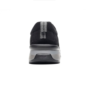Sneaker Slip On Flexi para Hombre con Suela Extra Ligera Estilo 403701 Negro