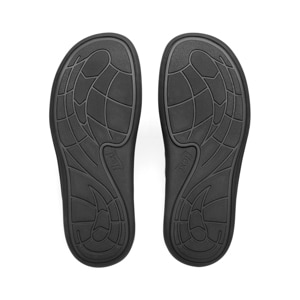 Sandalia Pata De Gallo Flexi para Hombre A Prueba De Agua Estilo 404109 Negro