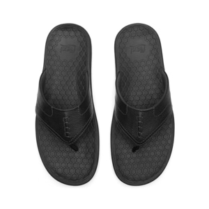 Sandalia Pata De Gallo Flexi para Hombre A Prueba De Agua Estilo 404109 Negro