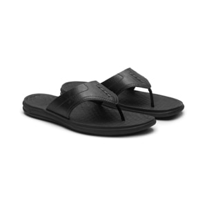 Sandalia Pata De Gallo Flexi para Hombre A Prueba De Agua Estilo 404109 Negro