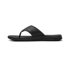 Sandalia Pata De Gallo Flexi para Hombre A Prueba De Agua Estilo 404109 Negro