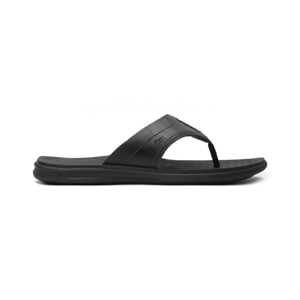 Sandalia Pata De Gallo Flexi para Hombre A Prueba De Agua Estilo 404109 Negro