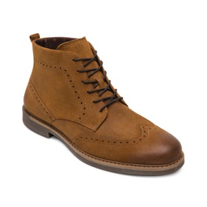 Botín Semivestir Flexi para Hombre Estilo 404612 Camel