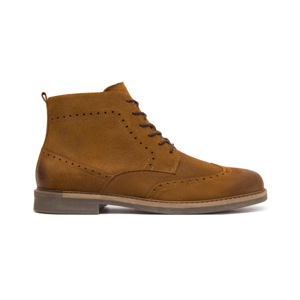 Botín Semivestir Flexi para Hombre Estilo 404612 Camel