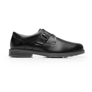 Derby Vestir Flexi para Hombre Estilo 404615 Negro