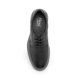 Zapato Choclo Flexi para Hombre con Sistema Walking Soft Estilo 404801 Negro