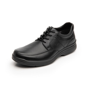 Zapato Choclo Flexi para Hombre con Sistema Walking Soft Estilo 404801 Negro