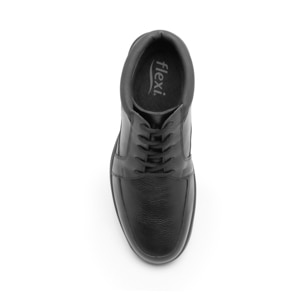 Botín Casual Flexi para Hombre con Sistema Walking Soft Estilo 404803 Negro