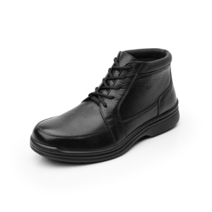 Botín Casual Flexi para Hombre con Sistema Walking Soft Estilo 404803 Negro