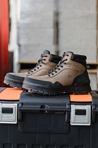 Botín Outdoor Flexi para Hombre con Antiderrapante Estilo 406003 Brown