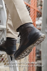 Botín Outdoor Flexi para Hombre con Antiderrapante Estilo 406003 Brown