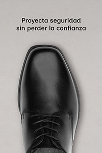 Derby Flexi para Hombre con Walking Soft Estilo 406401 Negro
